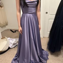 Purple Dress