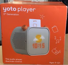 Yoto Player (3rd Generation) Audio Player