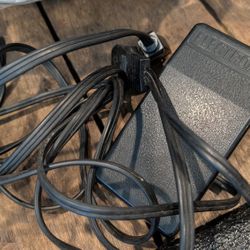 Sewing Machine Pedal Works Well Sew Control Controller Power Cord Plug 