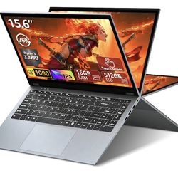 💻 2-in-1 Convertible Laptop – Brand New 🖥️✨