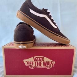 VANS WARD (YOUTH 7) BROWN/COFFEE