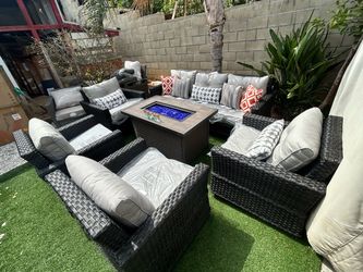 Patio outdoor set sumbrella fabric brand new