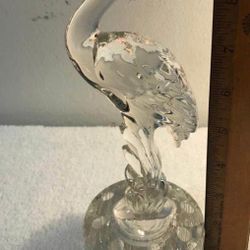 Adorno Garza Cristal Antigua 