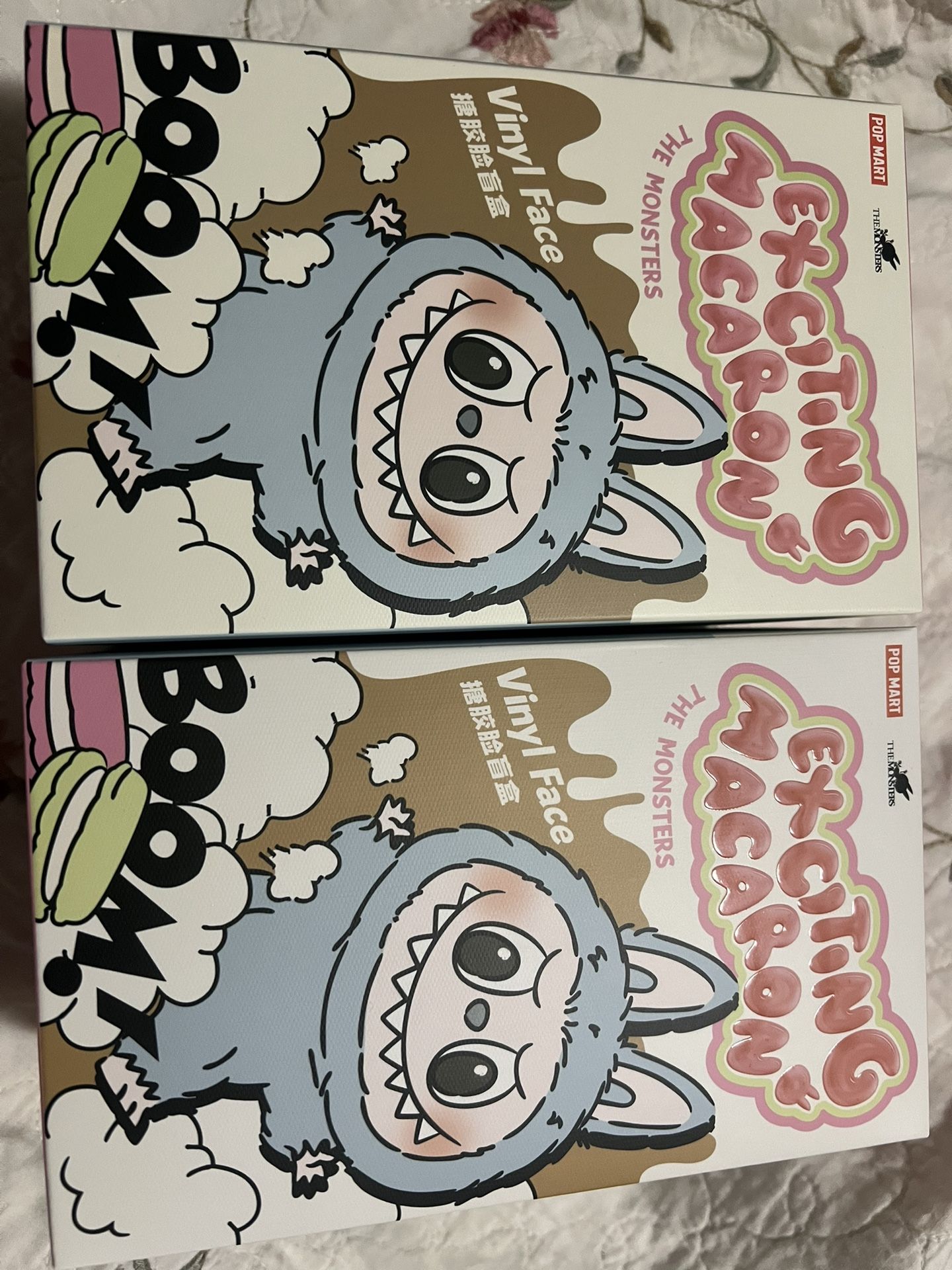 Exciting Macaron Labubu