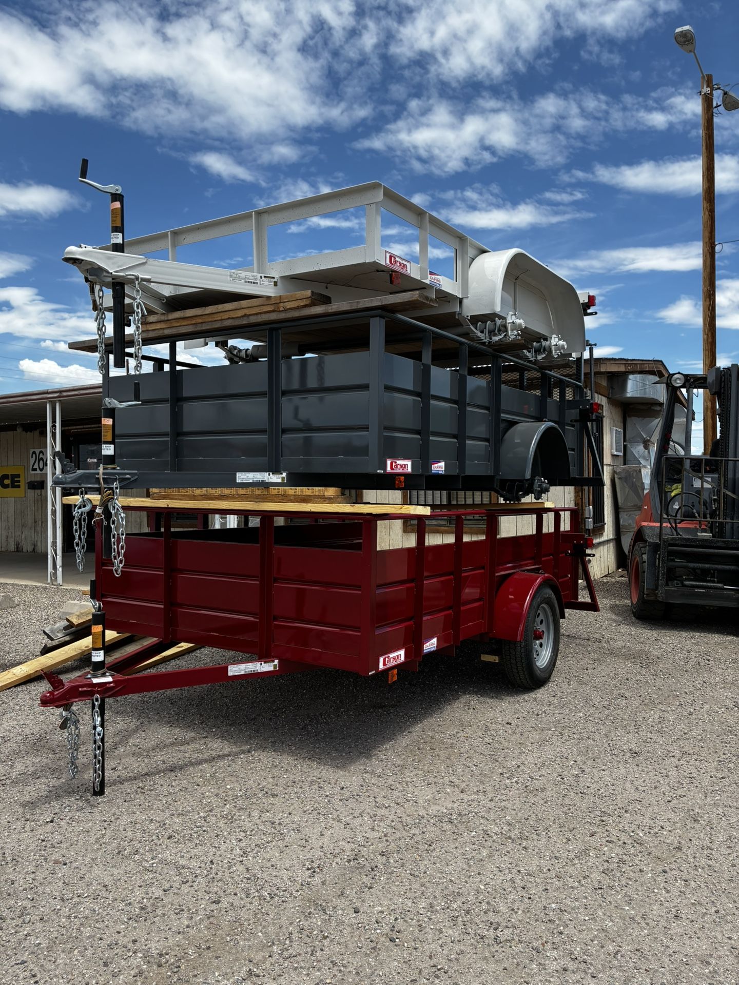 Carson Trailer Landscape 77x10