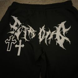 Joggers With Cross 