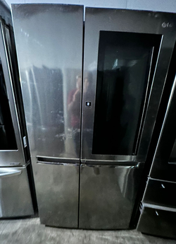 LG Stainless Steel Side by Side SmartThinQ
