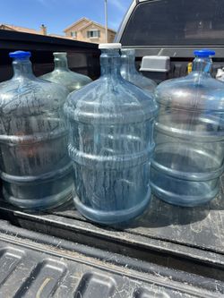 5 Gallon Water containers 