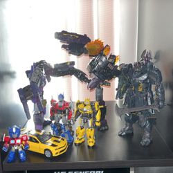 Transformers Lot
