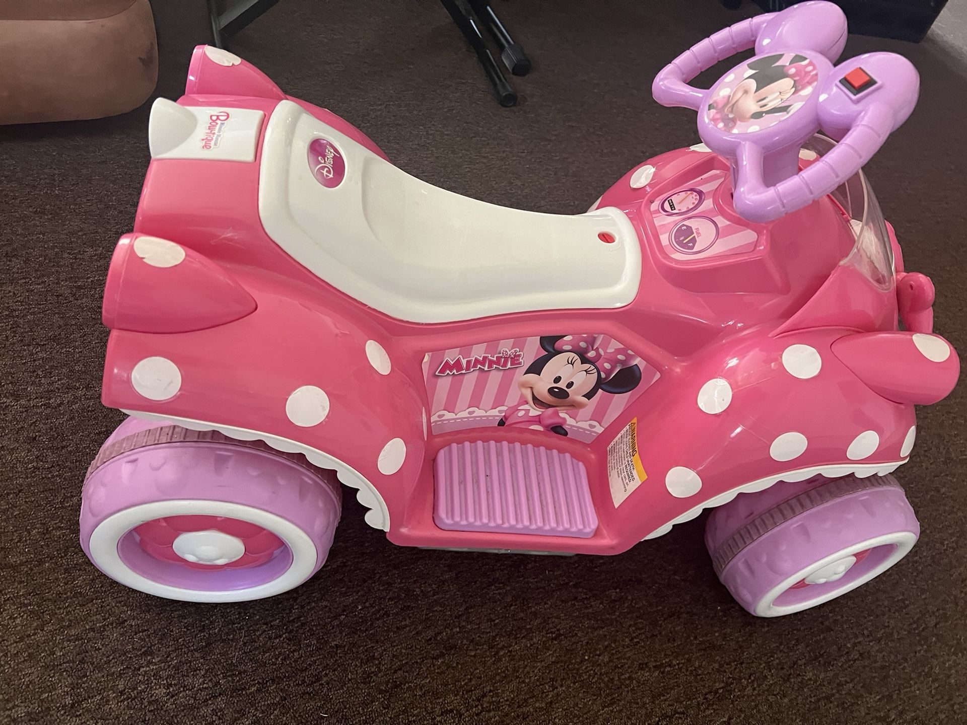 Barbie Disney Battery Powered Kids Car
