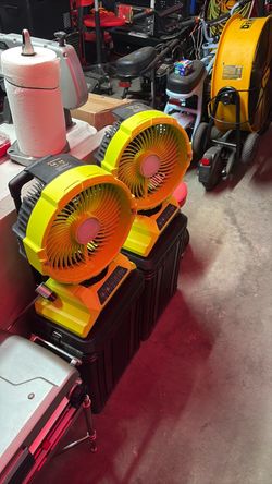 Mist fans
