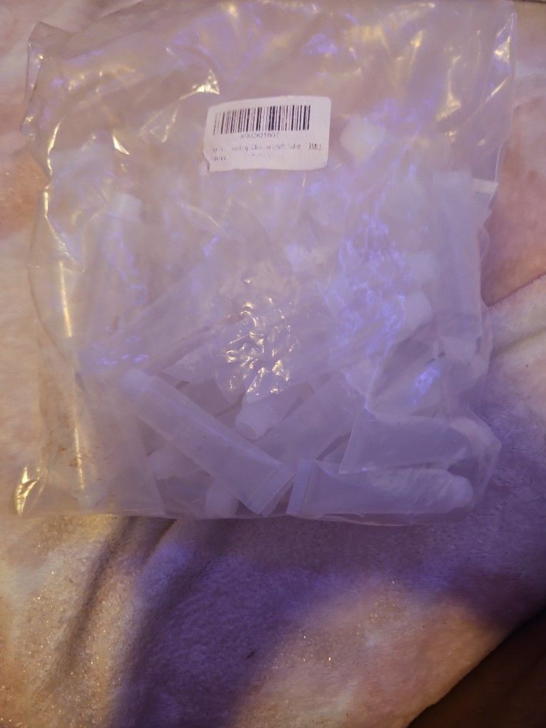 Lip Gloss Tubes And Tops