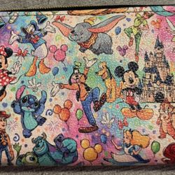 Multi-character Wallet Disney 