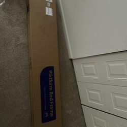 King Size Bed Frame LED Head Board 