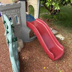 Little Tikes Castle Climber With Slide Playground 