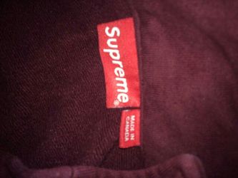 Supreme jacket