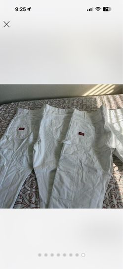 2 Dickies painters pants size 38x30