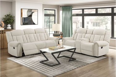 RECLINING SOFA 120 DAYS SAME AS CASH NO CREDIT NEEDED 