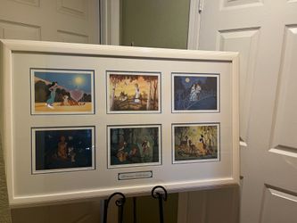 princess decoration painting