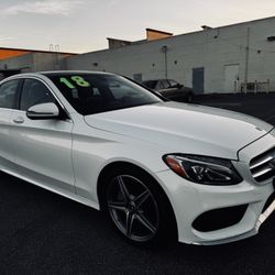 2018 Mercedes C300 Sedan W/ 92k Miles 