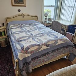 Beautiful Complete Mid-century Bedroom Set By Drexel! Heirloom Quality Touraine French Provencial Set / Circa 1960's! One Price For All ! 