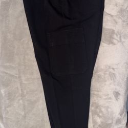 Figs Scrub Cargo Pants Men Size Medium Short
