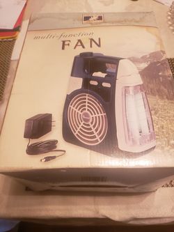 Multi function fan 12v/120w