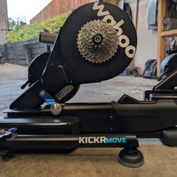 Wahoo KickR Move 
