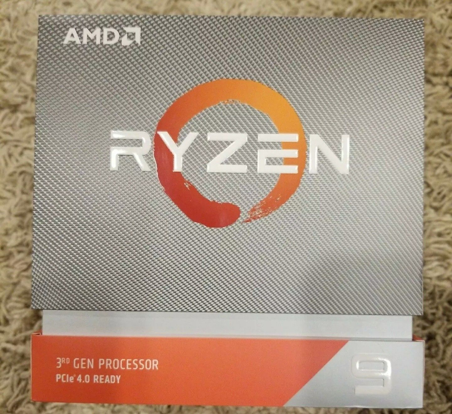 AMD RYZEN 9 3900X 12-Core 3.8 GHz (4.6 GHz Max Boost) AM4 105W