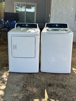 Electric Dryer and Washer