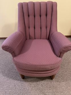 Vintage Upholstered Chair