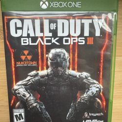 Call Of Duty Black Ops 3 Xbox One