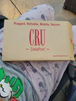 CRU DATA PORT BRAND NEW