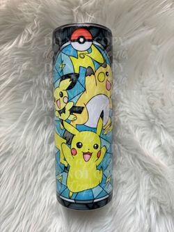 20oz Pikachu Tumbler
