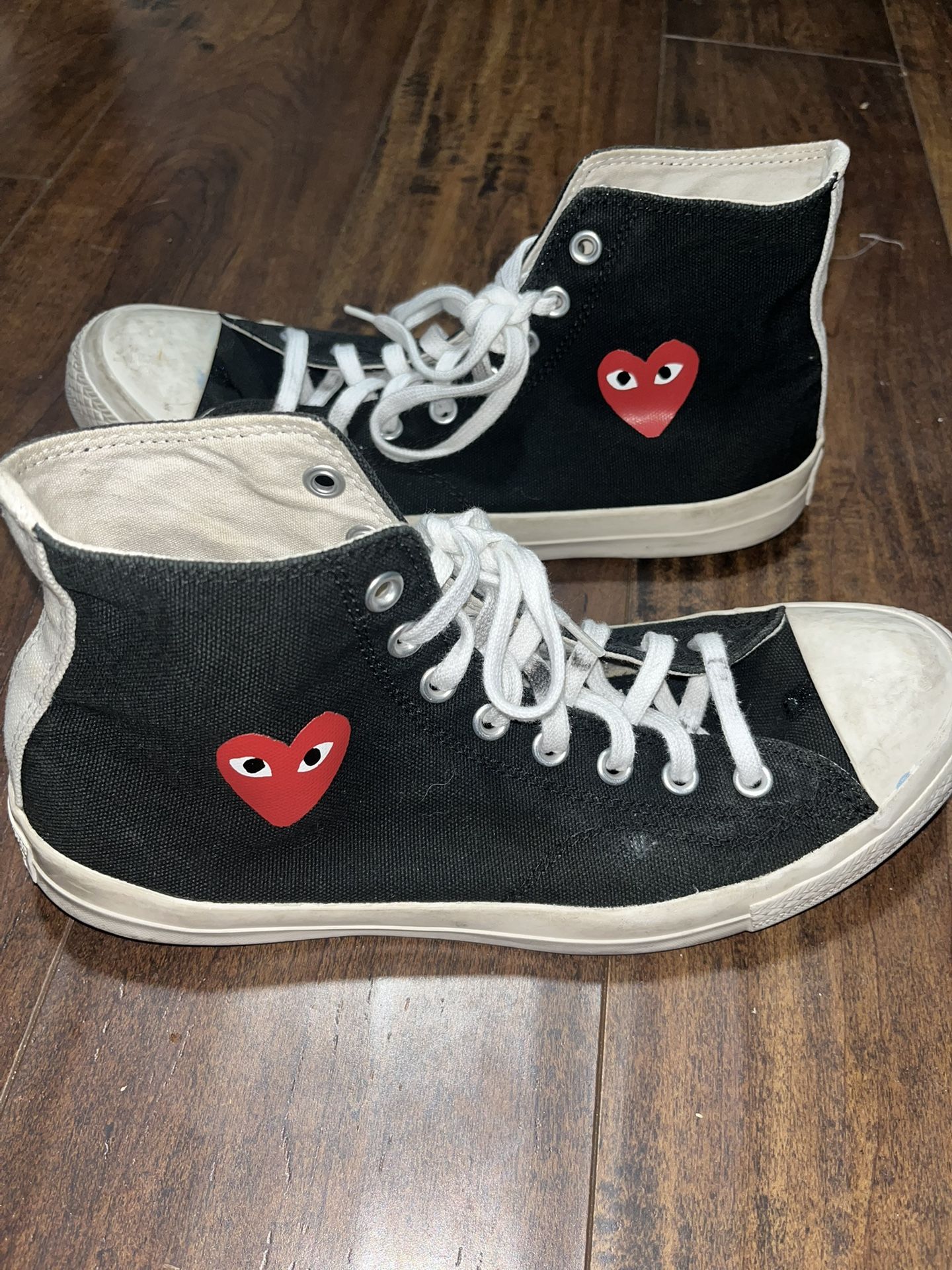 Comme Des Garcon Play Converse