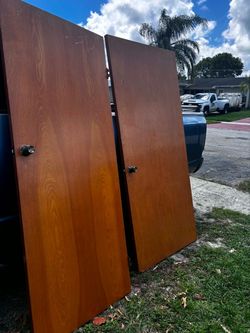 3 Interior Doors-2 32”x80”H- 36”Lx80”H $50 Each