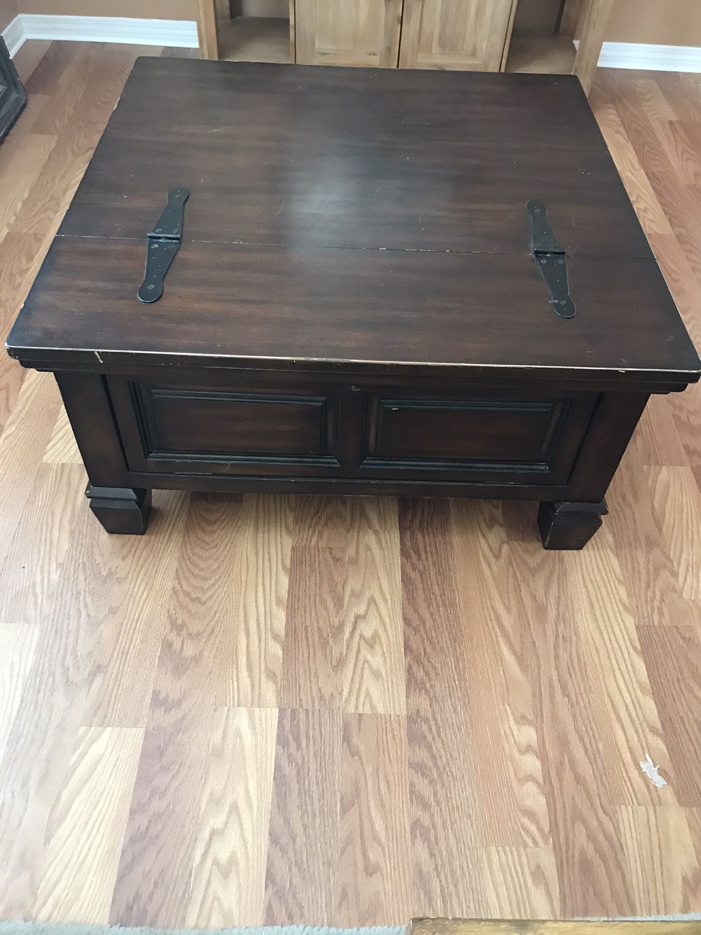 Coffee Chest Table