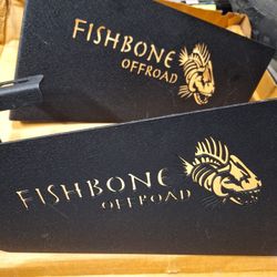 Fishbone Offroad Wheel Well Bins for JK 2-door 