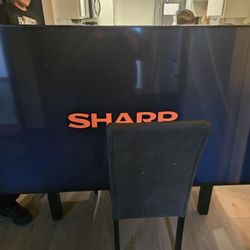 Sharp AQUOS  69.5 inch TV