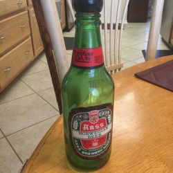 Vintage Norwegian Beer Bottle