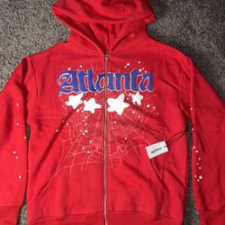 Atlanta Sp5der- Red Atlanta Sp5der Jacket