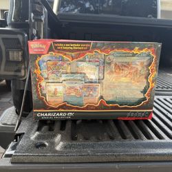 Charzard Ex Box 