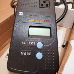 Watts Up PRO - used but in excellent conditionin