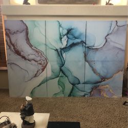 3 Panel Art Wok