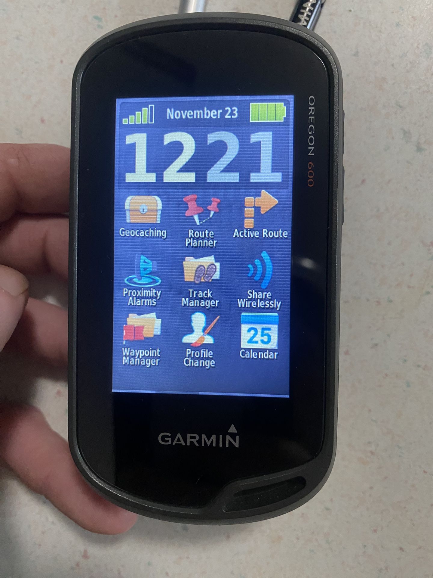 Garmin Oregon 600 GPS