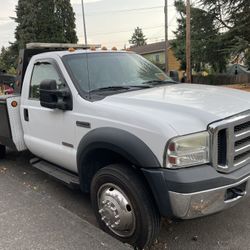 2007 Ford F550