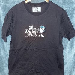 Dutch Bros Stitched Logo Short Sleeve T-Shirt