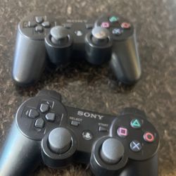 PS3 Wireless Controllers 