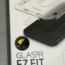 iPhone 14 Pro Max Spigen Privacy Screen Protector Brand New Single