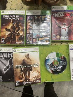 XBOX 360 Games